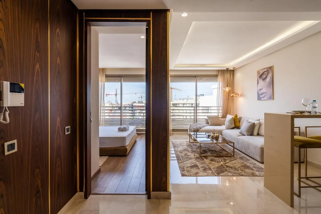 Apartment Maarif Princess Amazing One Bedroom Flat Casablanca