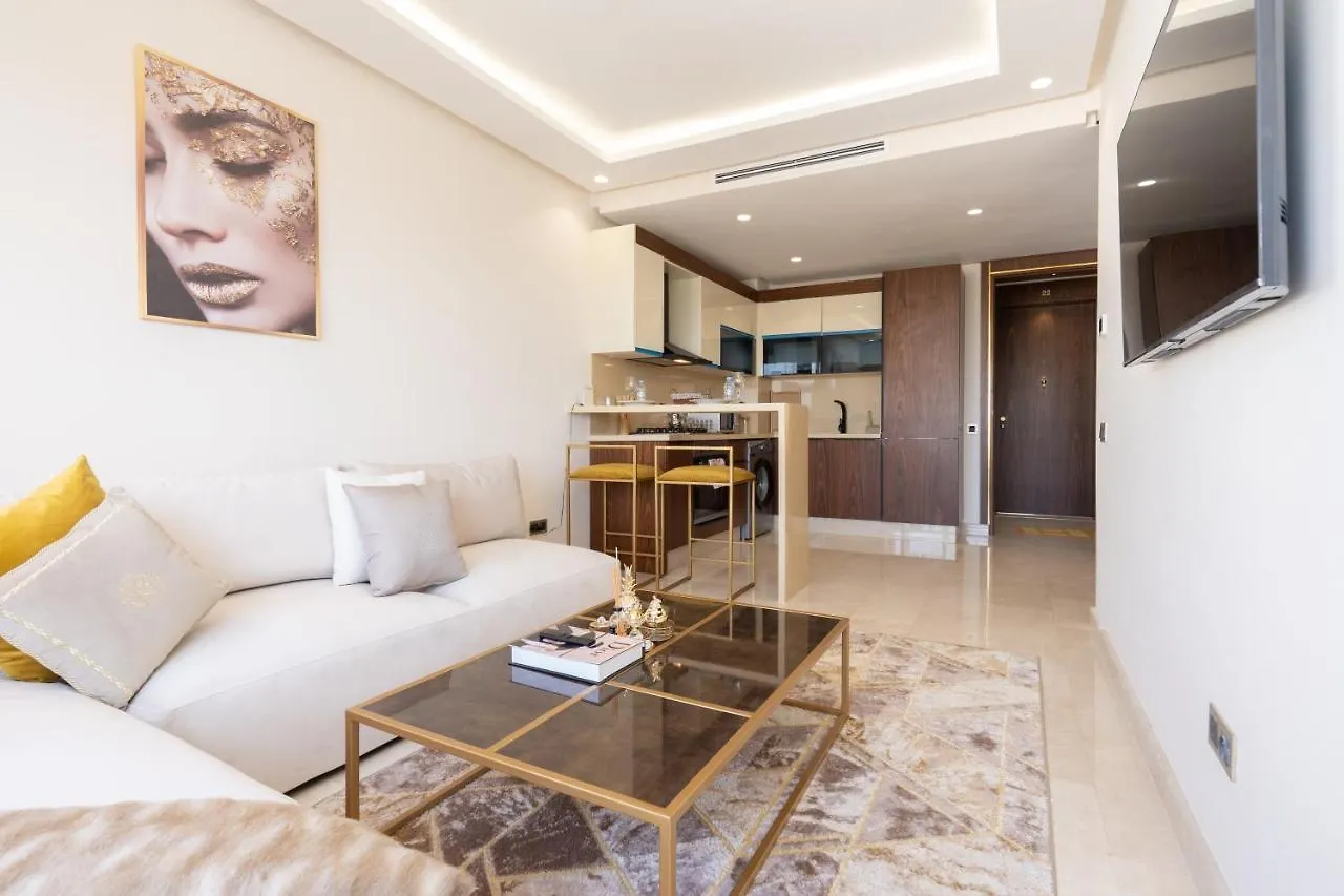 Maarif Princess Amazing One Bedroom Flat Casablanca Morocco