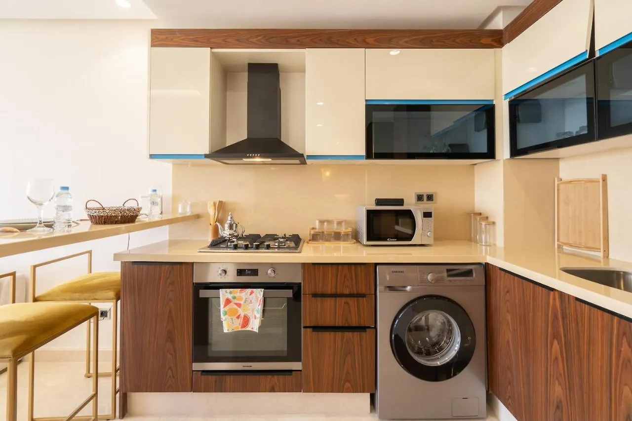 Apartment Maarif Princess Amazing One Bedroom Flat Casablanca